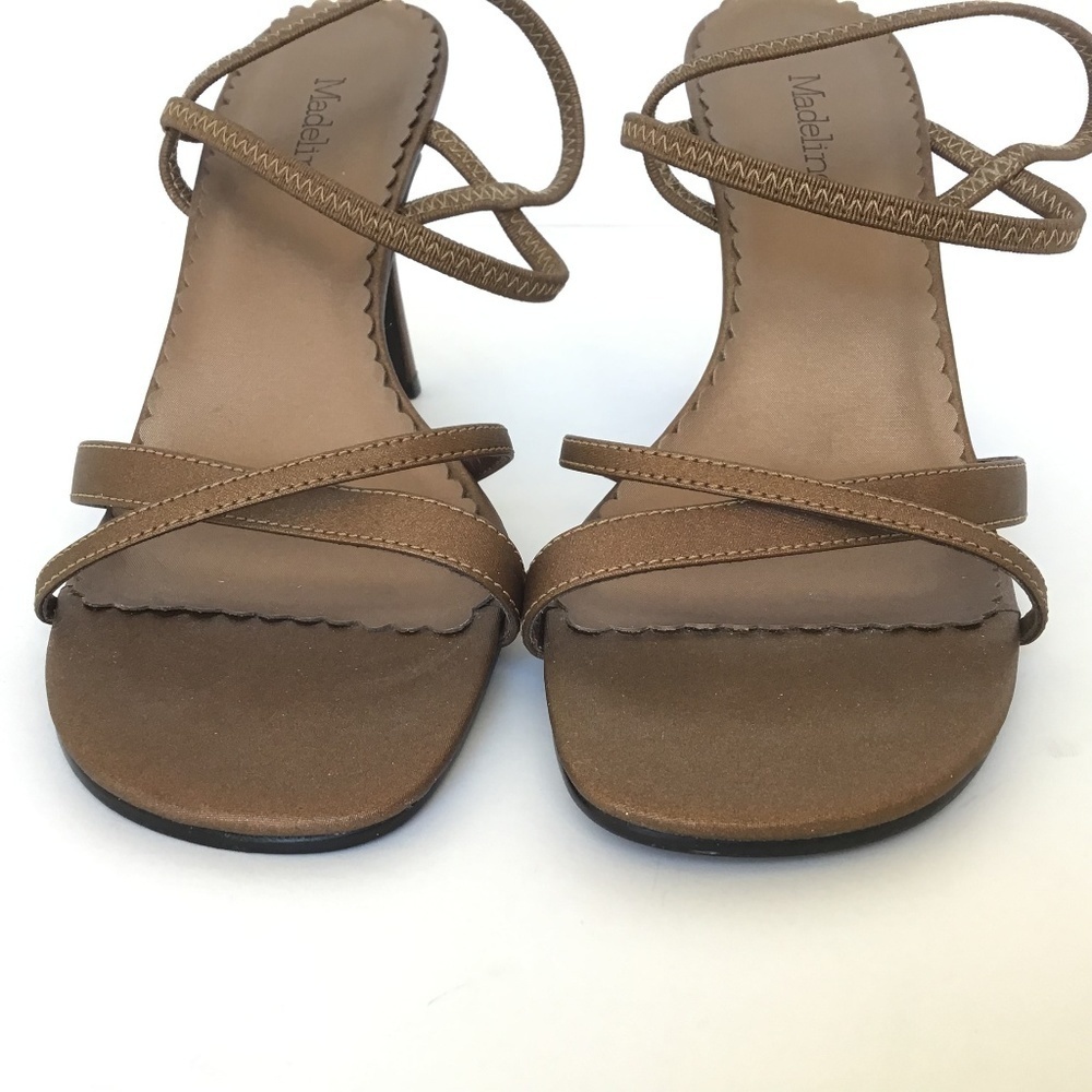 Madeline brown womens 8.5 heels - Picture 2 of 8
